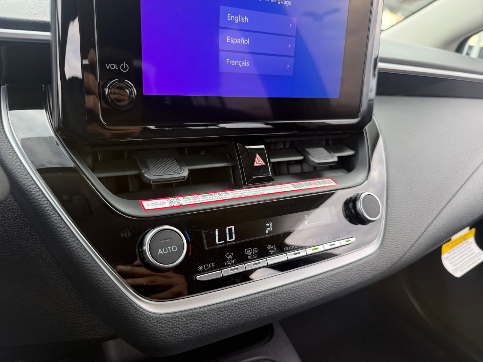 New 2027 Toyota Corolla LE FWD image 19