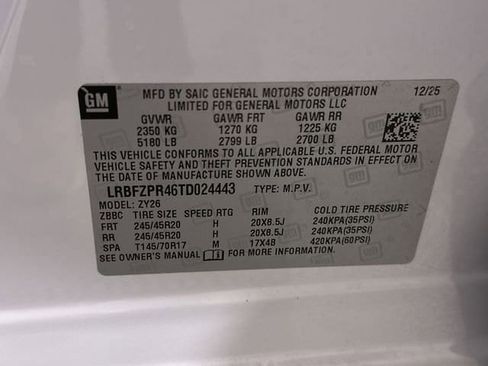 New 2026 Buick Envision Sport Touring image 59