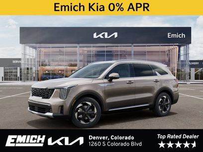 New 2026 Kia Sorento EX