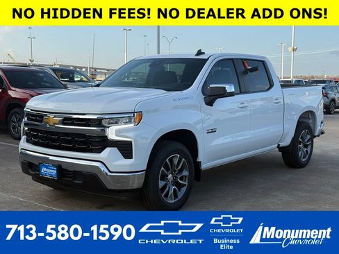 New 2026 Chevrolet Silverado 1500 LT w/ Texas Edition Plus image 1
