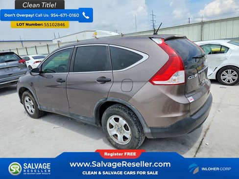 Used 2014 Honda CR-V LX image 3