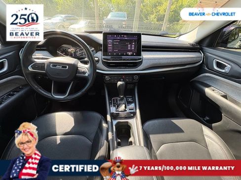 Used 2022 Jeep Compass Latitude w/ Sun and Sound Group AWD/4WD image 20