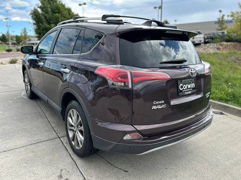 Used 2017 Toyota RAV4 Limited w/ Advanced Technology Package AWD/4WD image 5