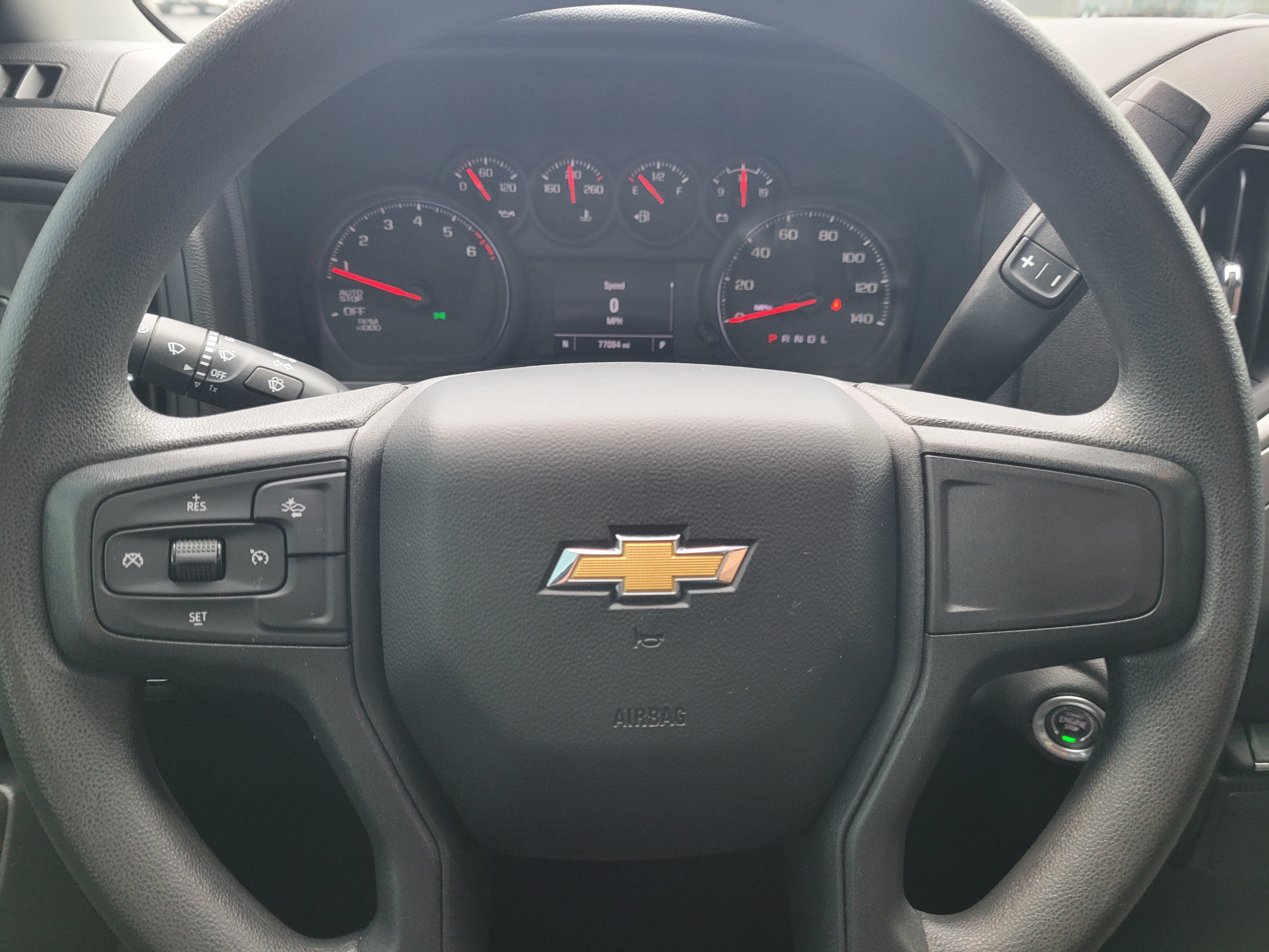 Certified 2022 Chevrolet Silverado 1500 Custom RWD image 18