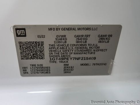 Used 2022 GMC Sierra 2500 AT4 w/ AT4 Preferred Package image 30