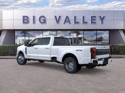 New 2026 Ford F450 Platinum