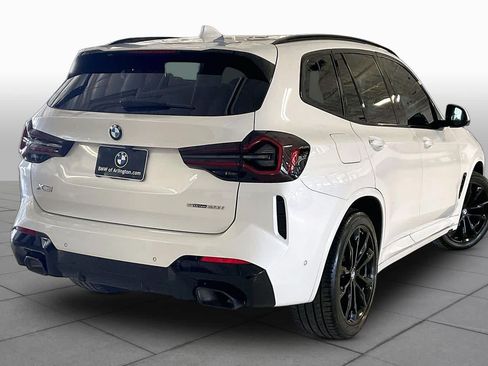 Used 2024 BMW X3 sDrive30i w/ M Sport Package RWD image 12