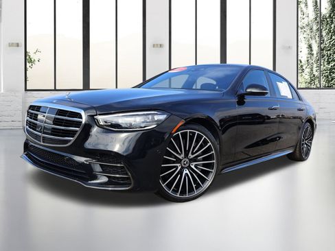 Certified 2023 Mercedes-Benz S 500 4MATIC image 1