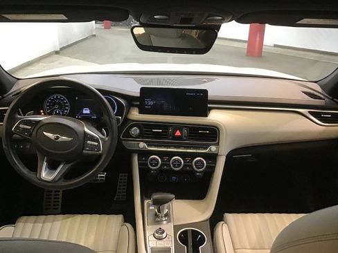 Used 2023 Genesis G70 2.0T w/ Sport Prestige Package image 41