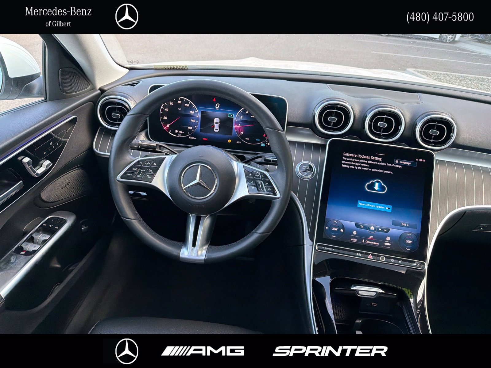 Certified 2023 Mercedes-Benz C 300 Sedan image 25