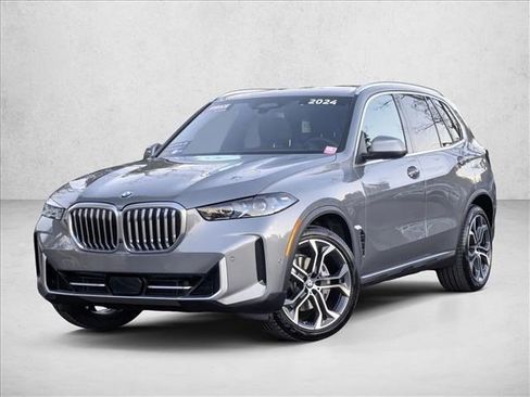 Certified 2024 BMW X5 xDrive40i w/ Premium Package image 1