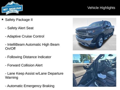 Used 2021 Chevrolet Silverado 1500 LTZ w/ LTZ Premium Package image 12