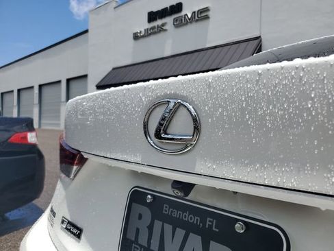 Used 2020 Lexus IS 350 F Sport w/ F Sport Package RWD image 6