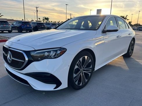 Certified 2025 Mercedes-Benz E 350 Sedan image 3
