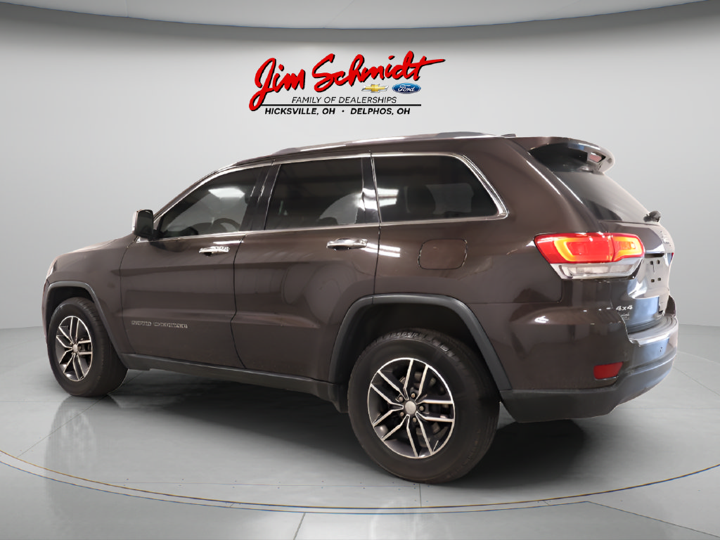 Used 2017 Jeep Grand Cherokee Limited AWD/4WD image 4