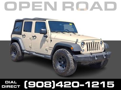 Used 2016 Jeep Wrangler Unlimited Sport w/ Quick Order Package 24S