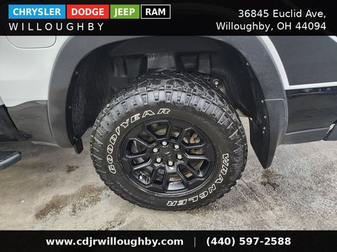 Used 2025 RAM 1500 Rebel AWD/4WD image 41