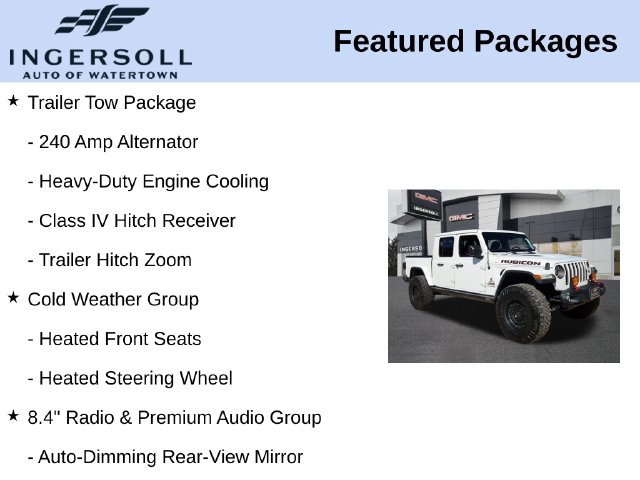 Used 2020 Jeep Gladiator Rubicon AWD/4WD image 15