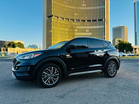 Used 2021 Hyundai Tucson SEL w/ Cargo Package FWD image 4
