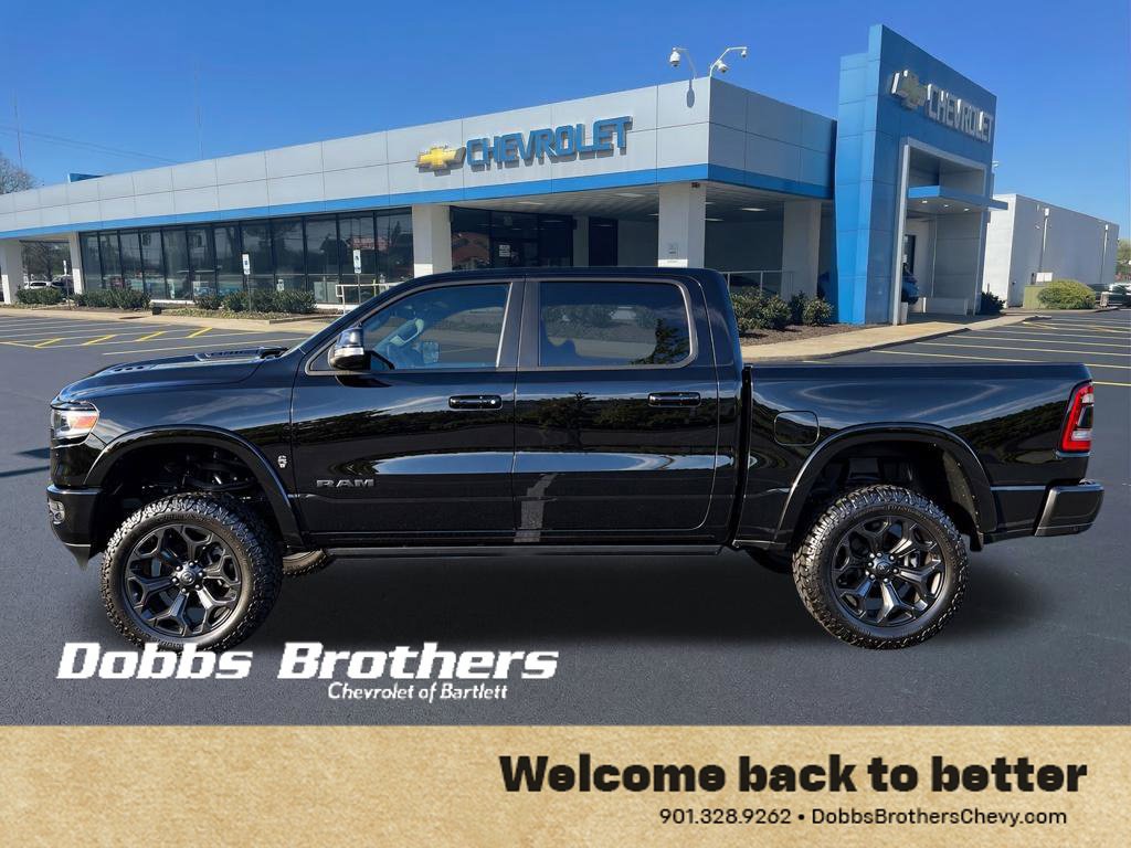 Used 2021 RAM 1500 Limited w/ Night Edition AWD/4WD image 8