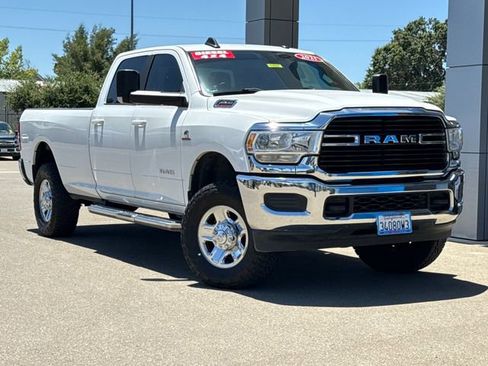 Used 2021 RAM 2500 Big Horn AWD/4WD image 1
