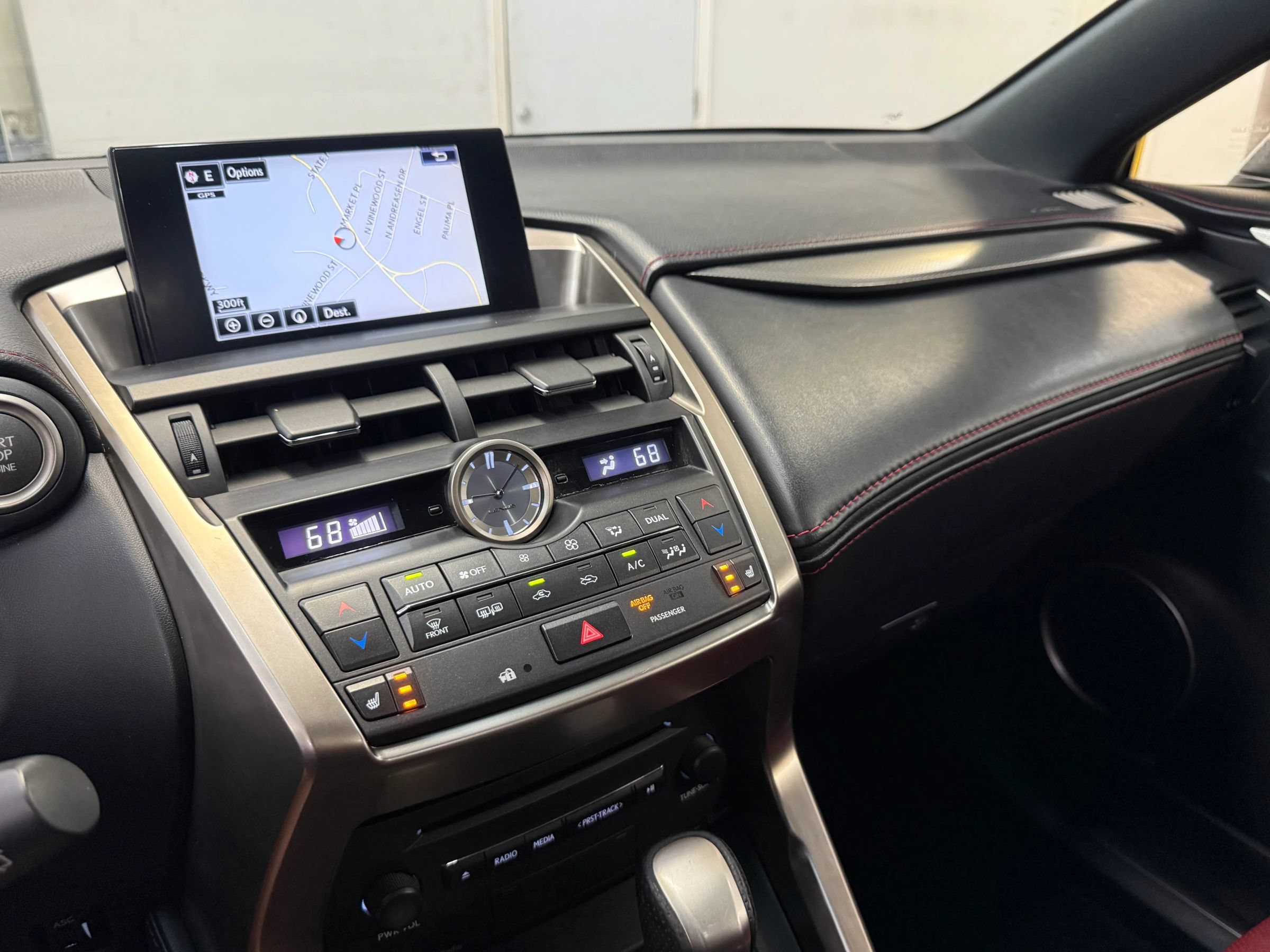 Used 2017 Lexus NX 200t F Sport w/ F Sport Premium Package FWD image 14