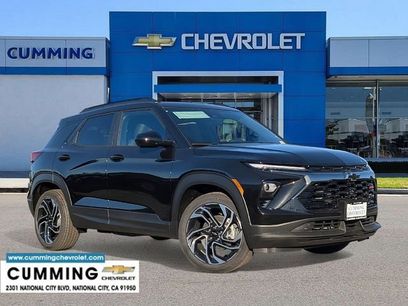 New 2026 Chevrolet TrailBlazer RS