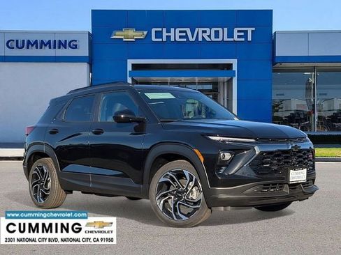 New 2026 Chevrolet TrailBlazer RS image 1