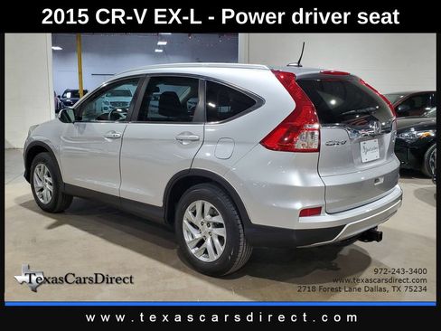 Used 2015 Honda CR-V EX-L image 11