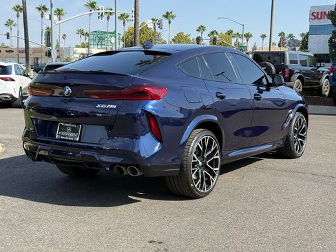 Used 2021 BMW X6 M w/ Executive Package AWD/4WD image 11