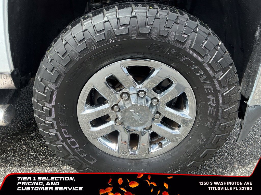 Used 2019 Chevrolet Silverado 2500 LTZ w/ Duramax Plus Package AWD/4WD image 12