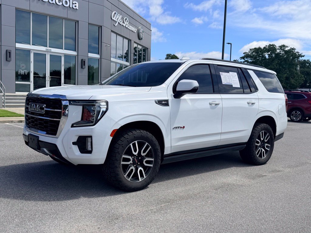 Used 2023 GMC Yukon AT4 AWD/4WD image 1
