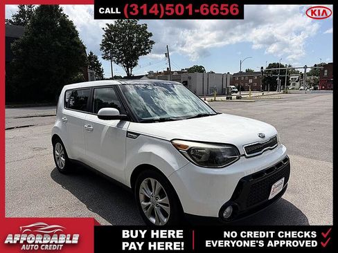Used 2016 Kia Soul + w/ Primo Package FWD image 7