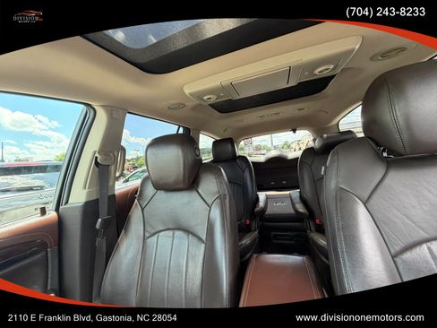 Used 2014 Buick Enclave Premium w/ Trailering Provision Package AWD/4WD image 16