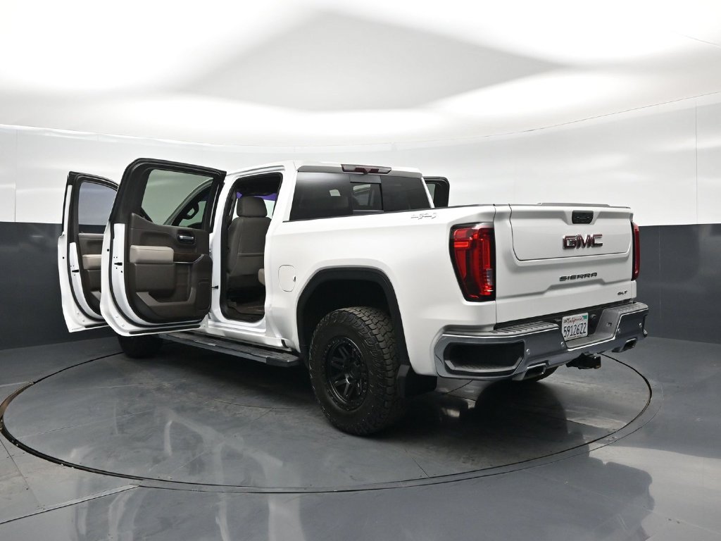 Used 2020 GMC Sierra 1500 SLT w/ SLT Premium Plus Package AWD/4WD image 33