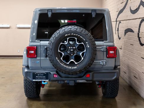 Used 2023 Jeep Wrangler Unlimited Rubicon 4xe w/ Cold Weather Group image 4