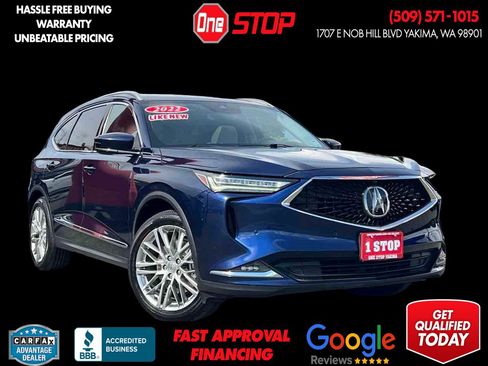 Used 2022 Acura MDX w/ Advance Package AWD/4WD image 1