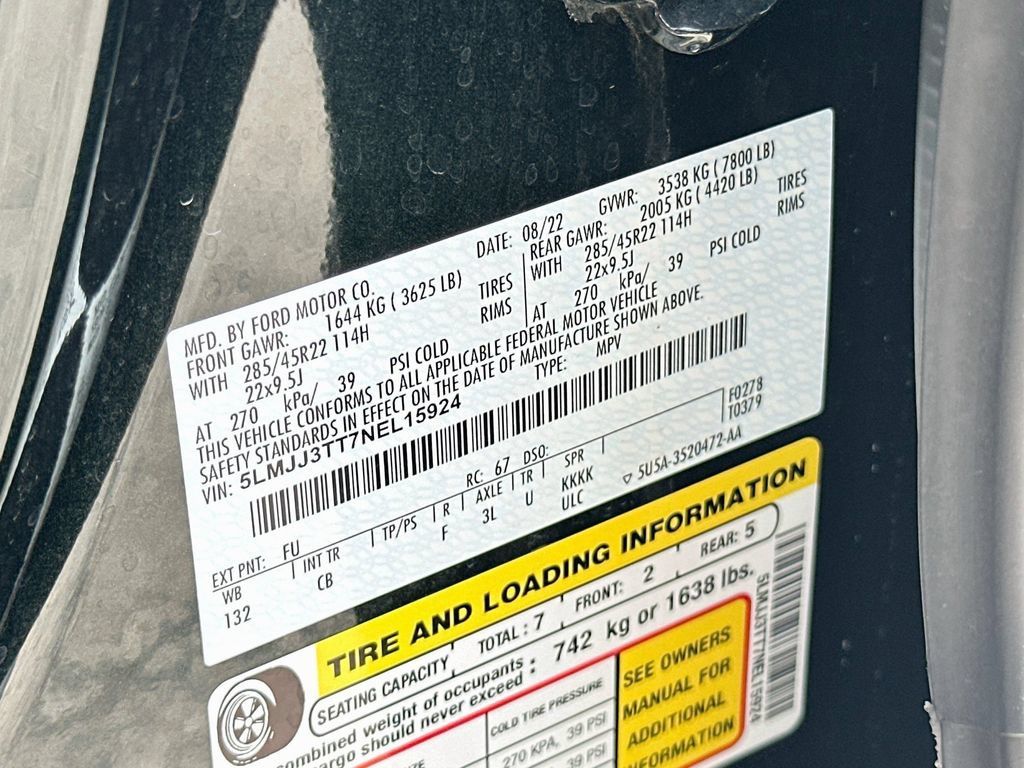 Used 2022 Lincoln Navigator L Black Label AWD/4WD image 36