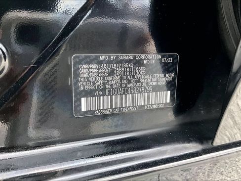 Used 2024 Subaru Impreza 2.0i Sport AWD/4WD image 41