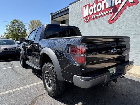 Used 2010 Ford F150 Raptor AWD/4WD image 9