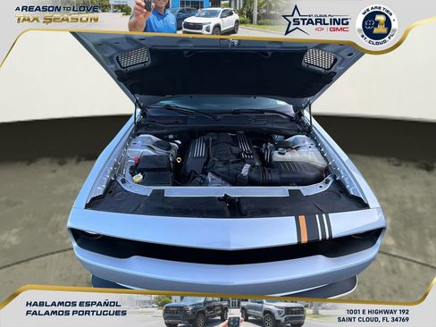 Used 2022 Dodge Challenger R/T Scat Pack RWD image 34