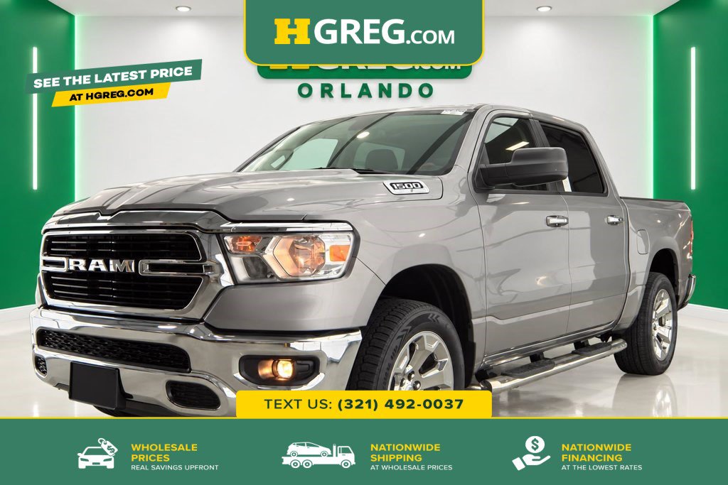 Used 2019 RAM 1500 Big Horn AWD/4WD image 1