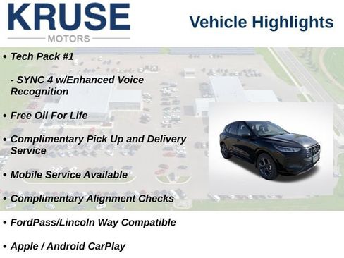 Used 2024 Ford Escape ST-Line w/ Tech Pack #1 AWD/4WD image 14