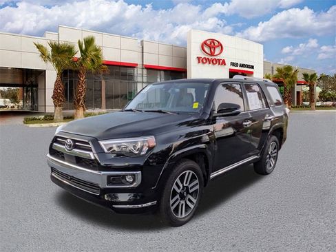 Certified 2023 Toyota 4Runner Limited image 9