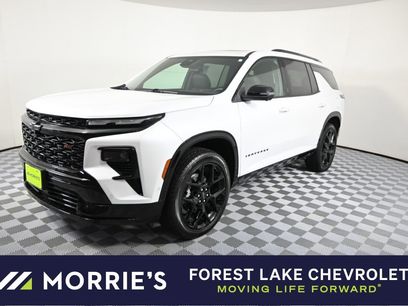 Used 2024 Chevrolet Traverse RS w/ LPO, Floor Liner Package