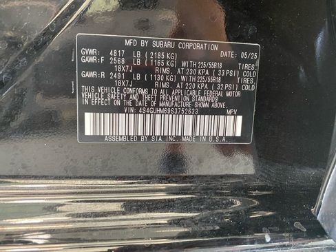 New 2025 Subaru Crosstrek 2.5i Limited w/ Crosstrek Mirror Package AWD/4WD image 20