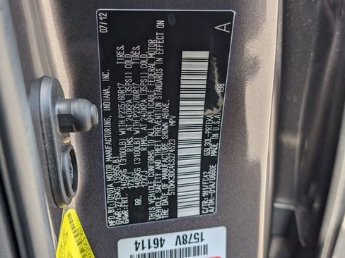 Used 2012 Toyota Sienna LE FWD image 24