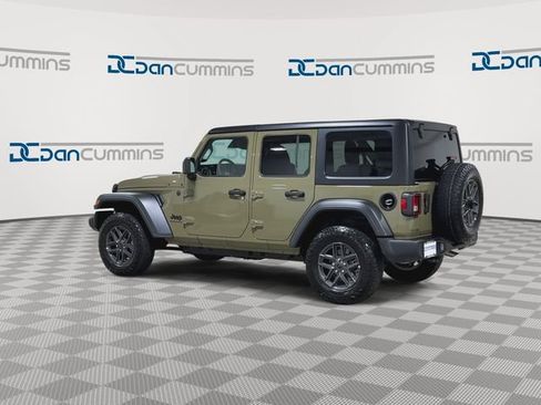 New 2026 Jeep Wrangler Unlimited Sport AWD/4WD image 7