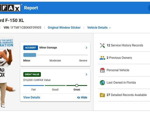 Used 2019 Ford F150 XL w/ Equipment Group 101A Mid RWD image 63