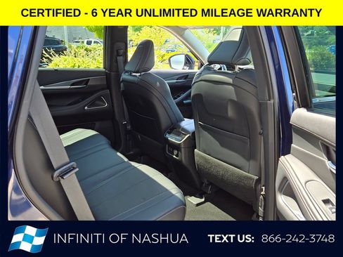 Certified 2023 INFINITI QX60 Luxe w/ Vision Package AWD/4WD image 20